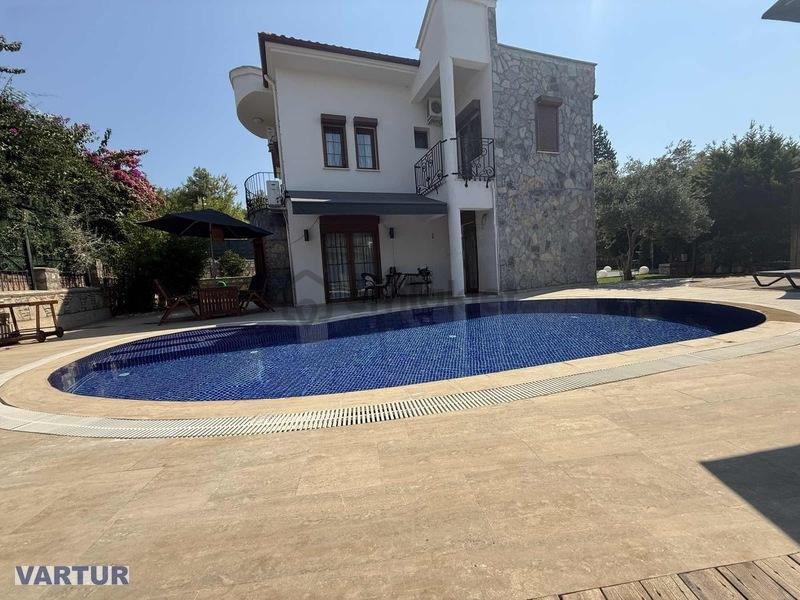 Fethiye Foça Mahallesinde Müstakil Villa - 24