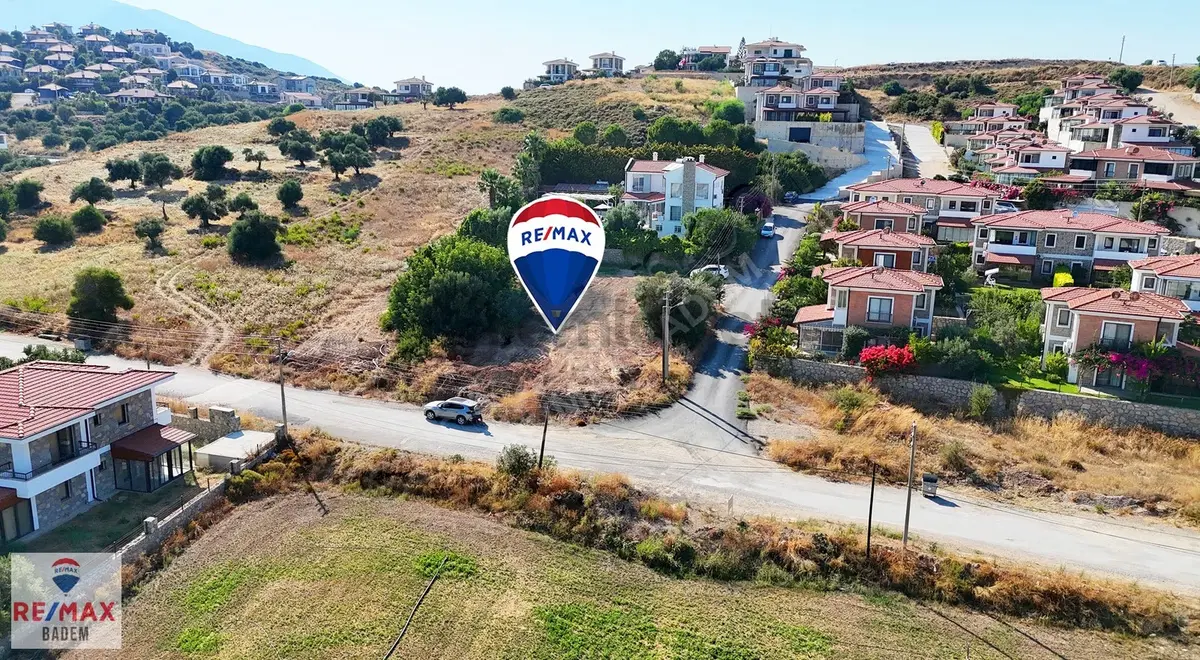 Datça İskele Mahallesi'nde Deniz Manzaralı Köşe Parsel - 2