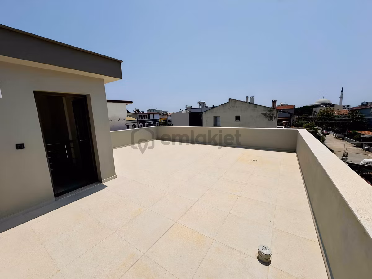 Seferihisar Doğanbey De Satılık 2+1 Villa Denize 550 Metre - 22