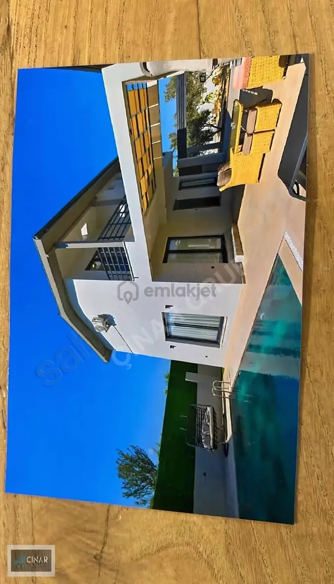 Sahile Yakın Müstakil Havuzlu Villa - 5