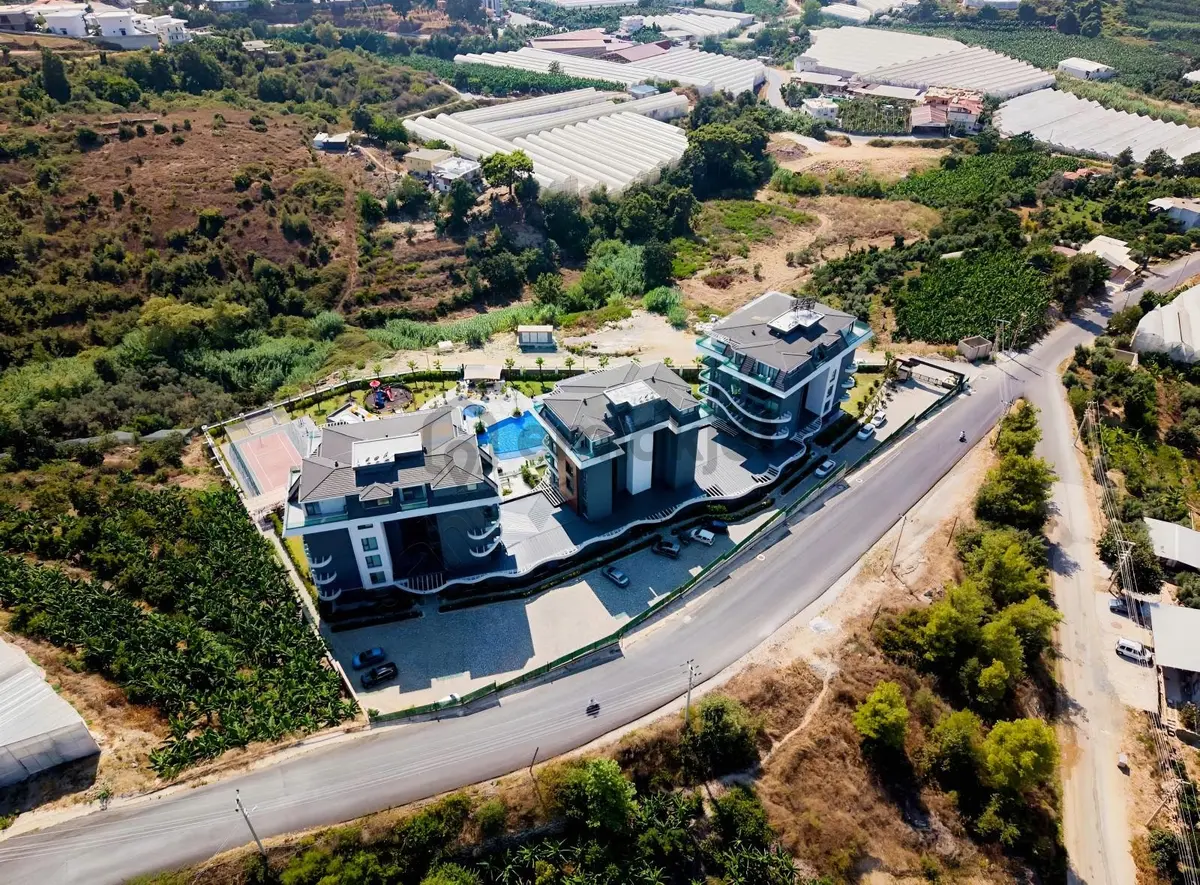 Alanya Kargıcakda 2+1 Eşyalı Satılık Daire - 14