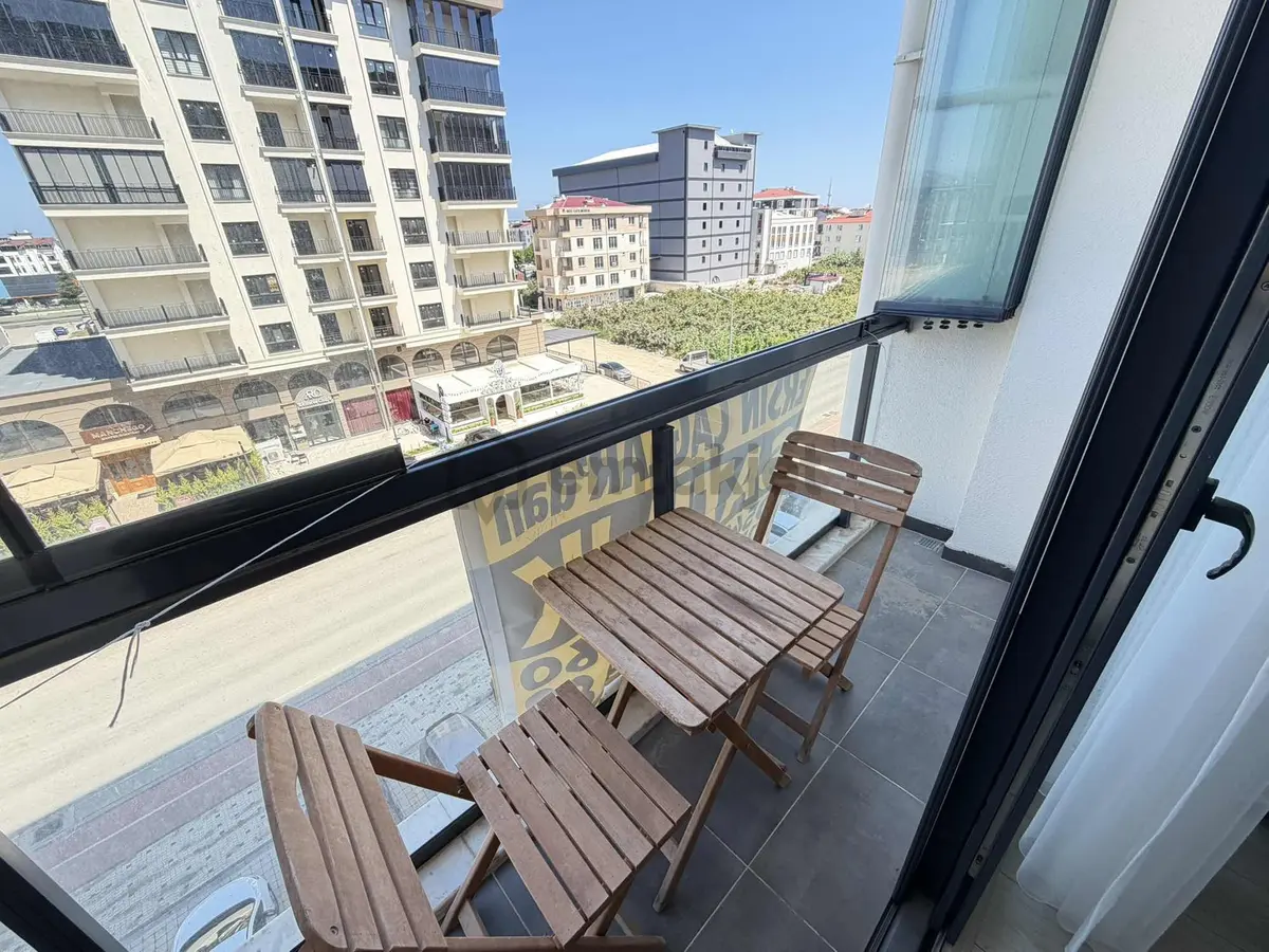 Ersin Çağlar'dan Satılık 1+1 Full Eşyalı Site Daire - 27