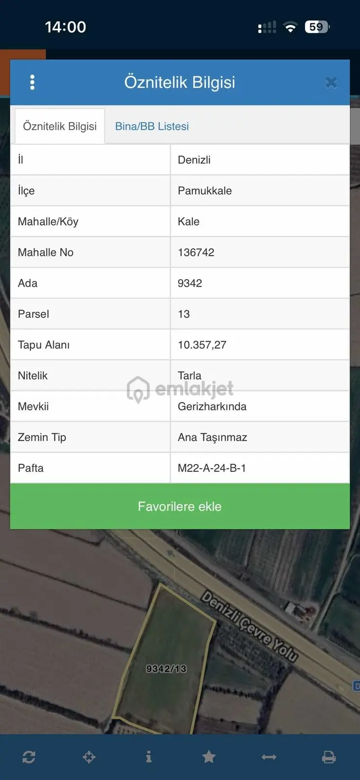 Çevre Yolu Üzeri Satılık Arsa