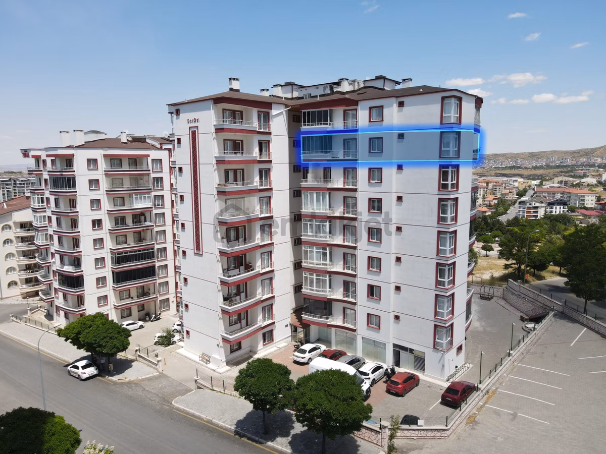 Şanlıbaba Emlaktan Cevher Dudayevde Önü Kapanmaz Manzaralı Daire