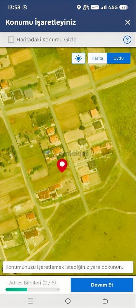 Tekirdağ Saray Çayla Köyünde Satılık 700 M2 İmarlı Arsa - 11