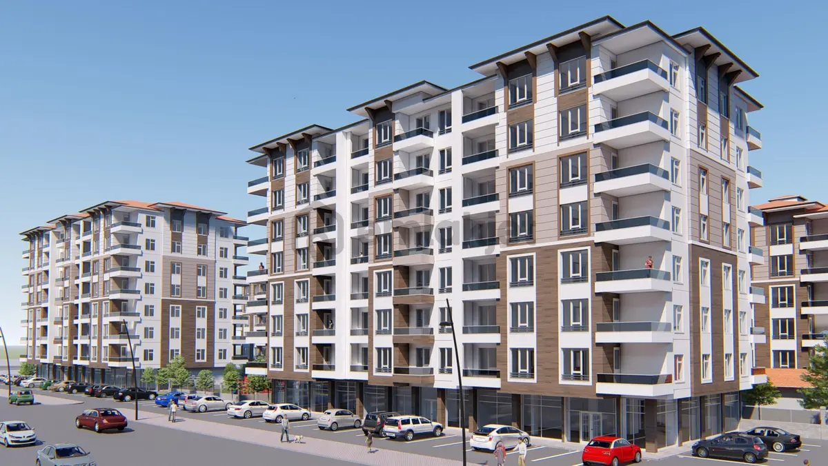 Site İçerisinde Arakat, 3+1 Ebeveyn Banyolu Masrafsız Daire - 8