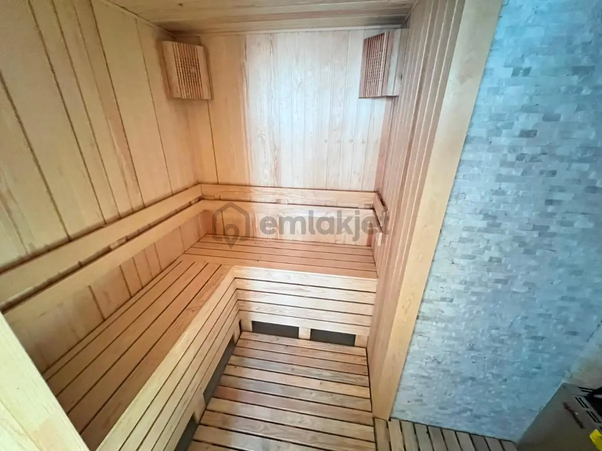 Çimşitin En Özel 4+1i Saunalı, Giyinme Odalı, Ebeveyn B. Daire - 20