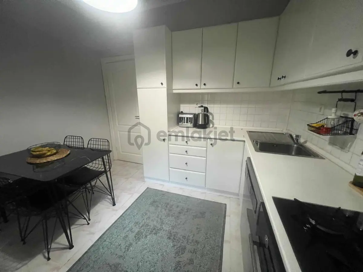 Elite'den Sitede Kısmi Eşyalı Daire - 11