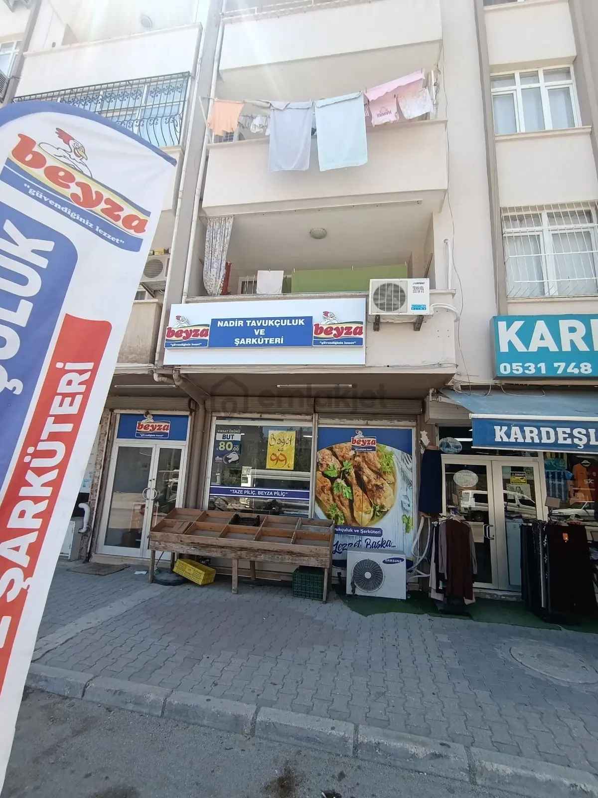 Fırsat İşyeri !!! Pınar Mh İşlek Yol Üzeri - 7