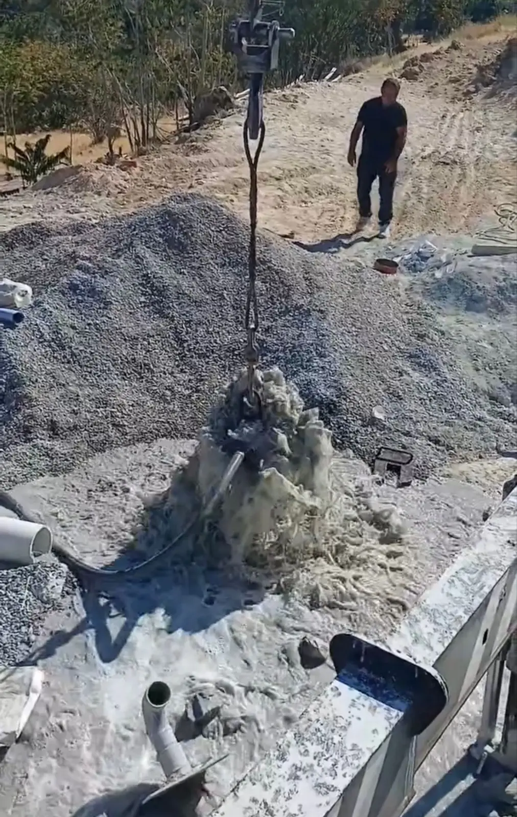 Çakır Dan Satılık Süper Konumda Bahçe Yeri Tek Tapu - 11