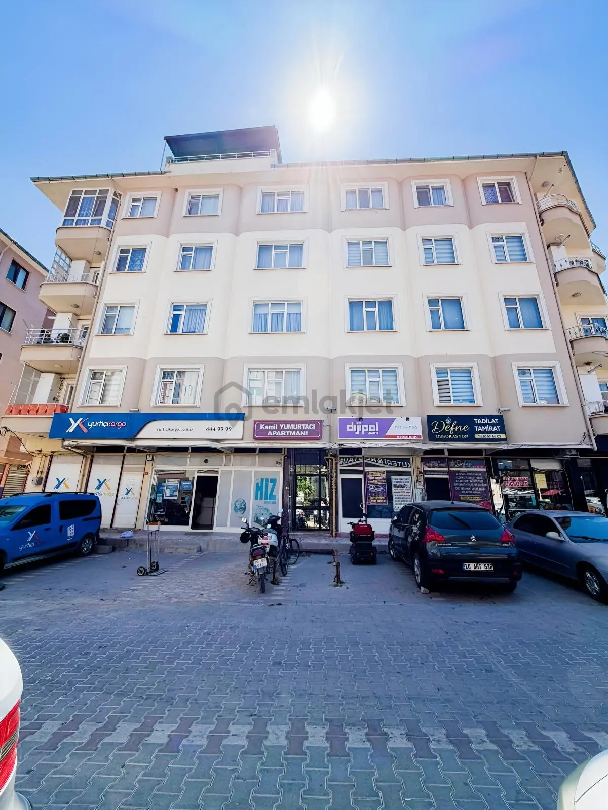 Haşim Benli Caddesinde 2+1 Kiralık Daire - 10