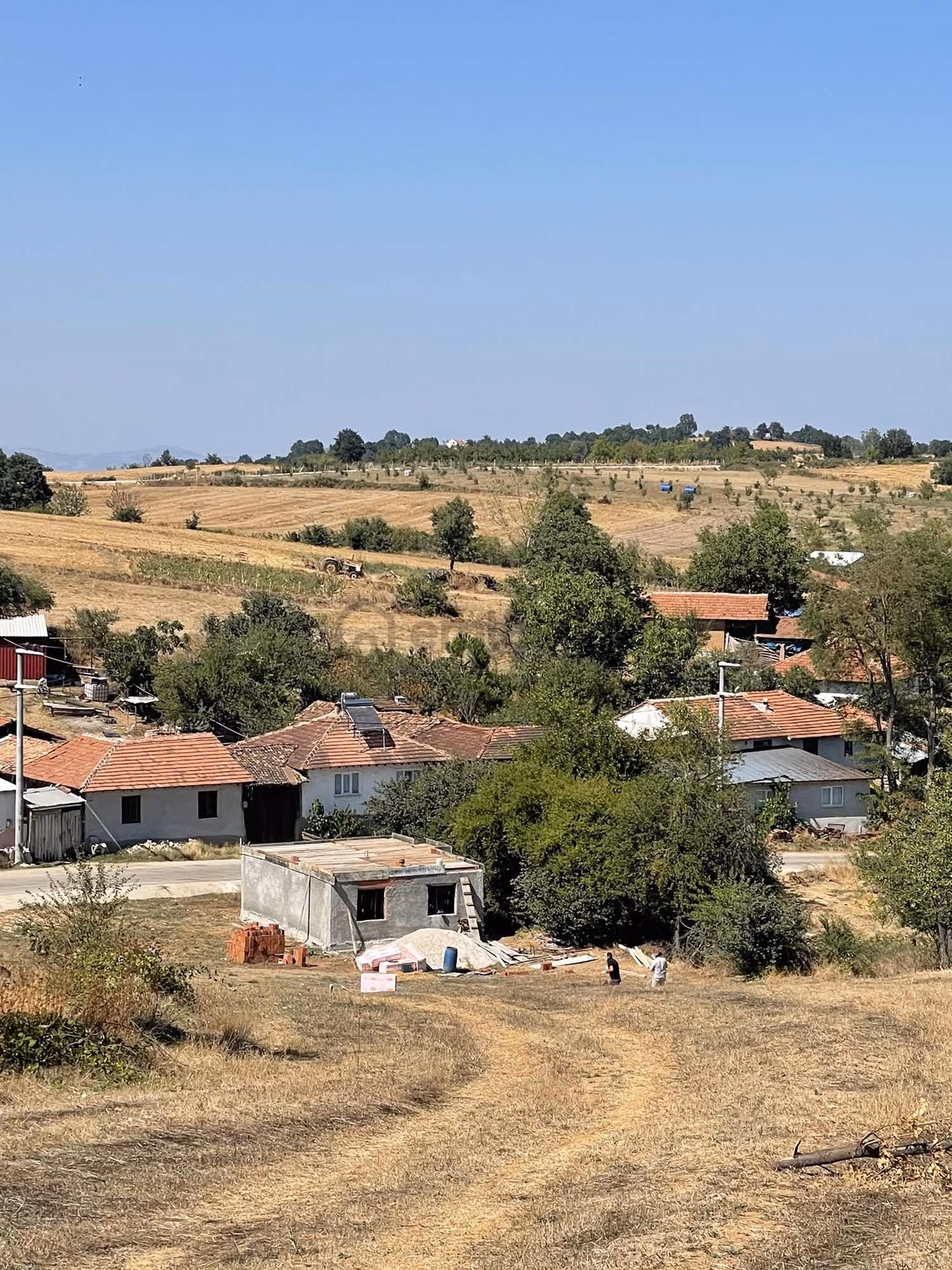 Nezir Gm,den Cemiyet Mahallesinde Satılık Arsa Ve Ev - 11