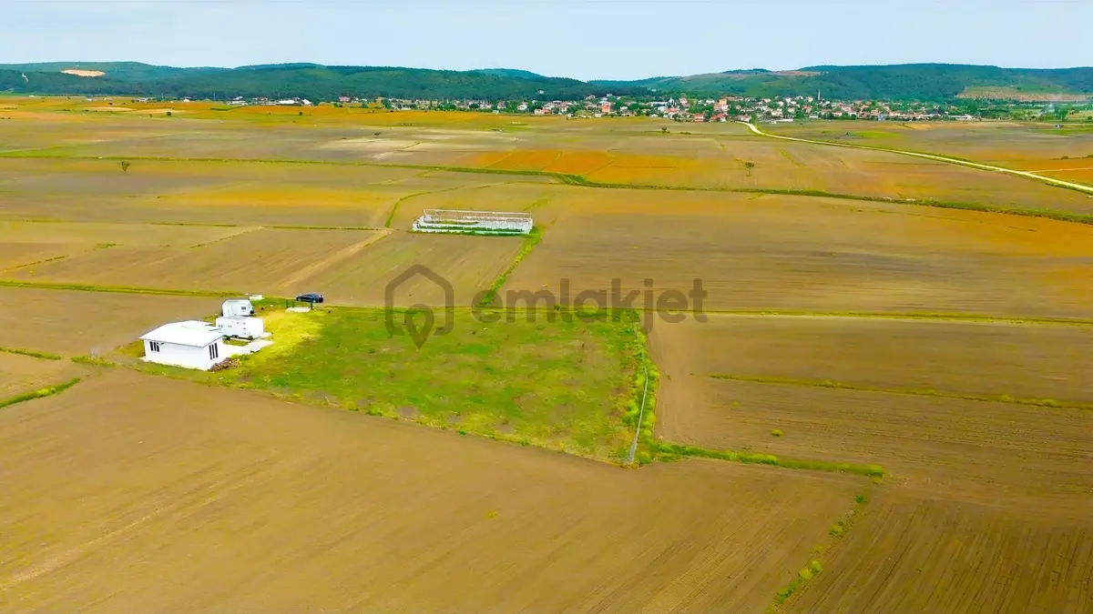 Mecidiye Köyünde 2812 M2 İçerisinde Yapı Bulunan Ceviz Bahçesi - 4