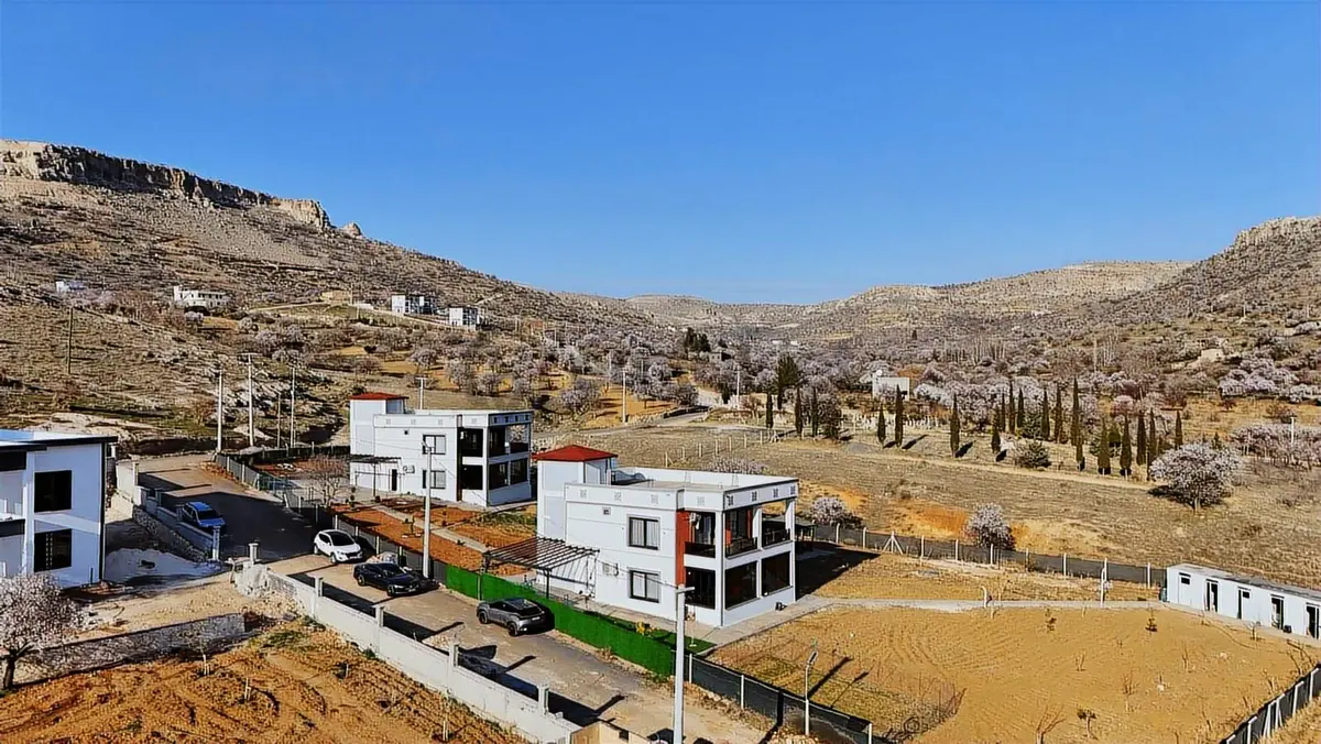 Zınnar Hamzabeyde Satılık 2 Villa - 22