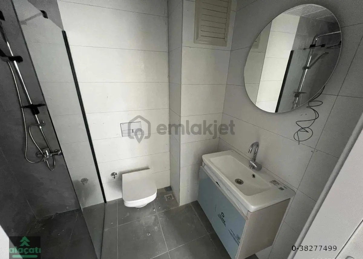 İncek Taşpınar'da Kiralık 1+1 / Ara Kat / İskanlı - 21
