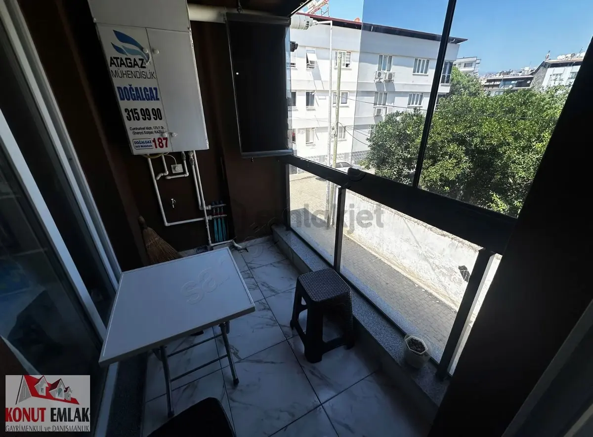 Konut Emlaktan Şehir Merkezinde Dogalgazlı Esyalı - 7