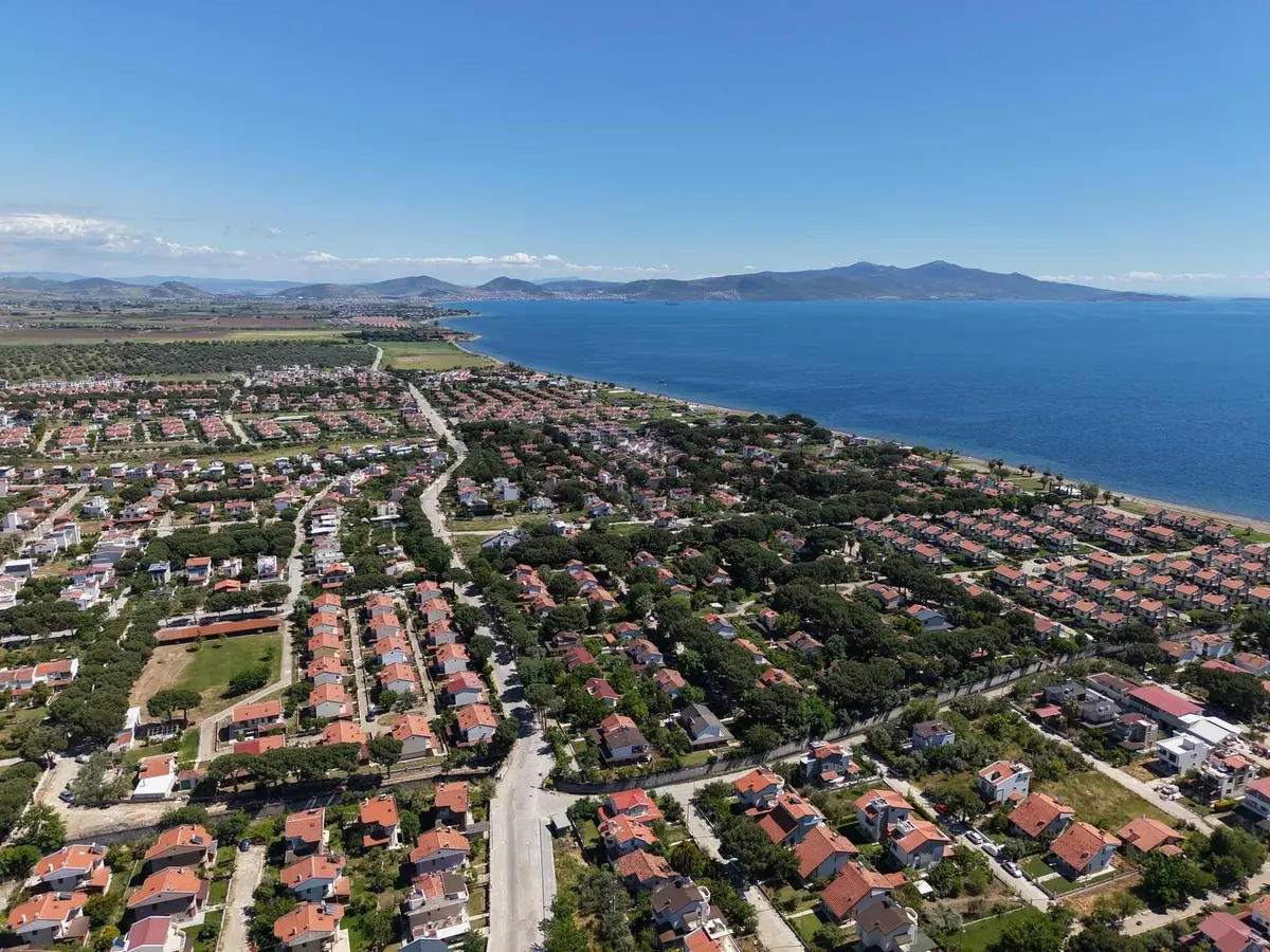 Turyap'tan Gülkent Sitesinde Denize 150 Metre Arsa - 5