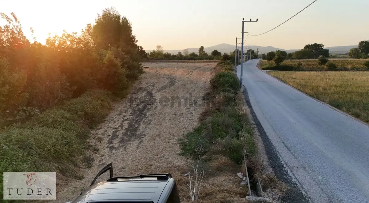 Bursa Nilüfer Akçalar'da 3.546 M² Satılık Tarla - 14