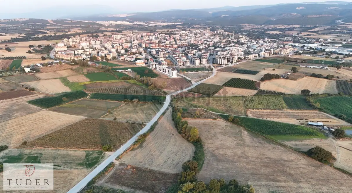 Bursa Nilüfer Akçalar'da 3.546 M² Satılık Tarla - 10