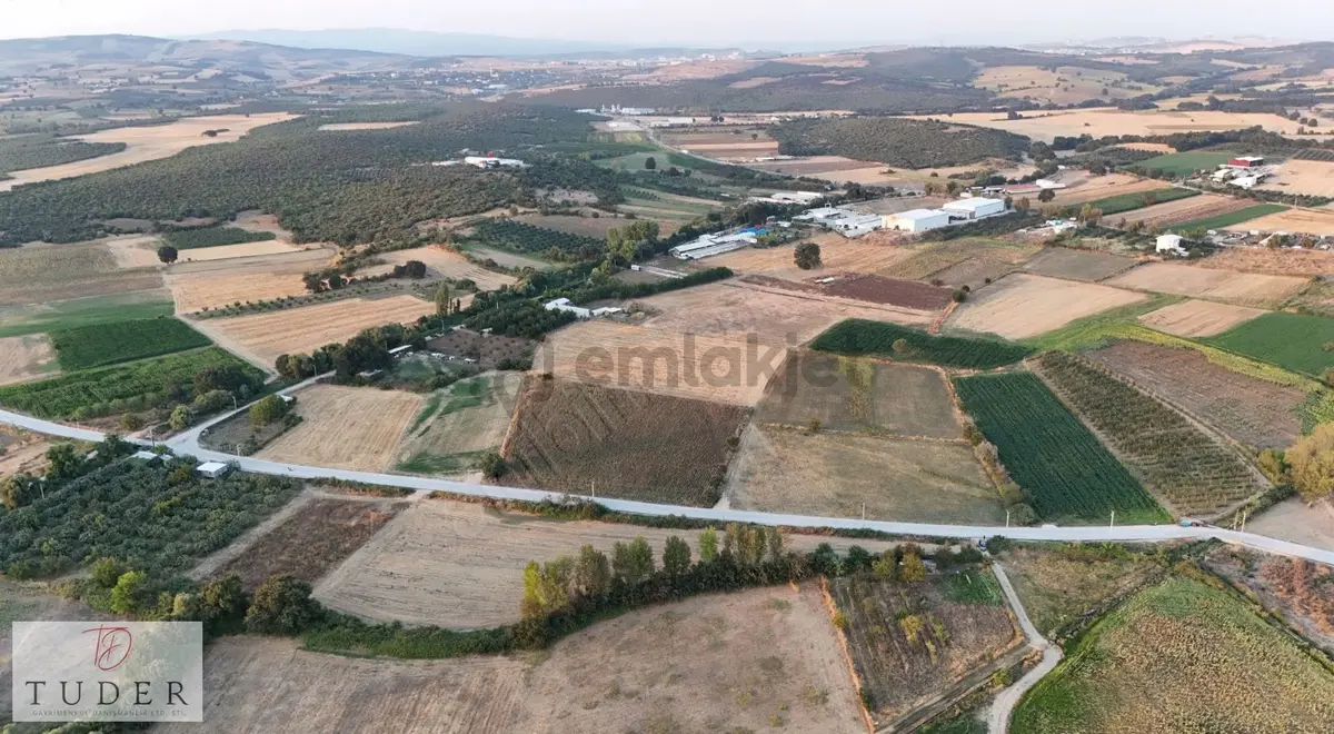 Bursa Nilüfer Akçalar'da 3.546 M² Satılık Tarla - 11
