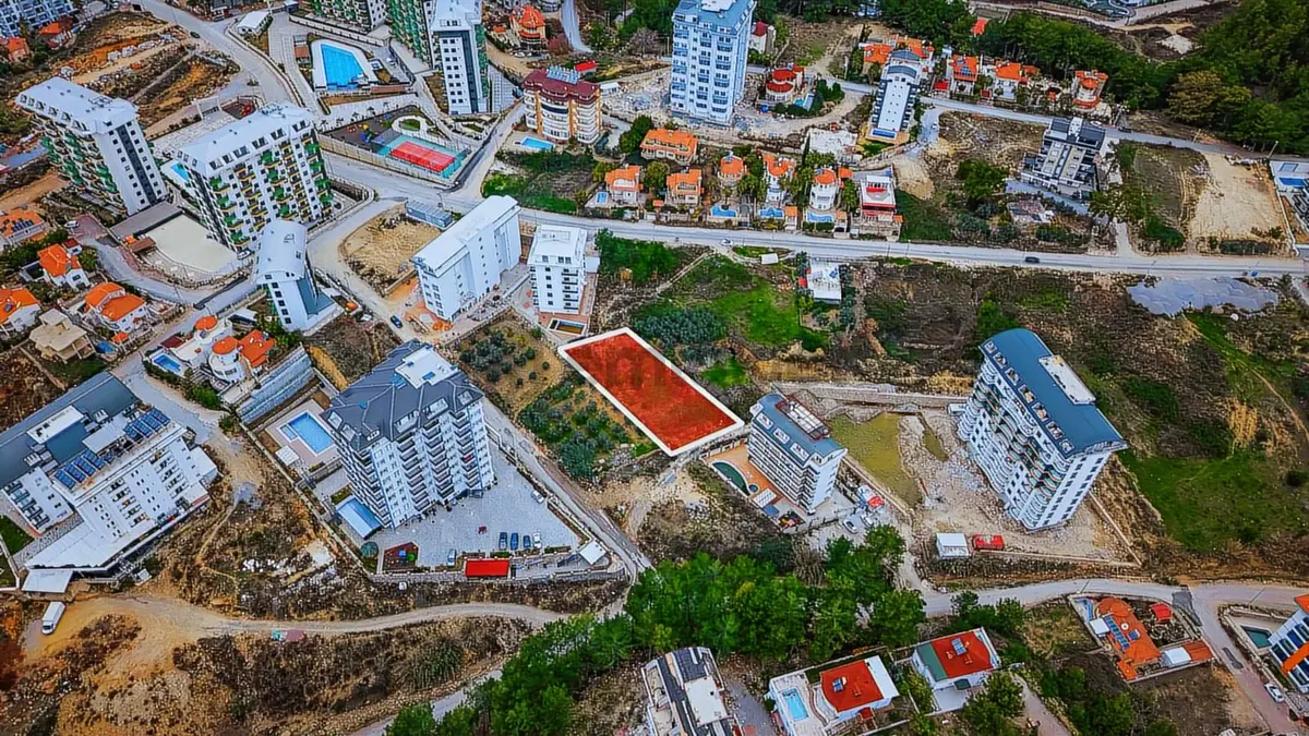 Alanya Avsallarda Satılık Arsa - 3