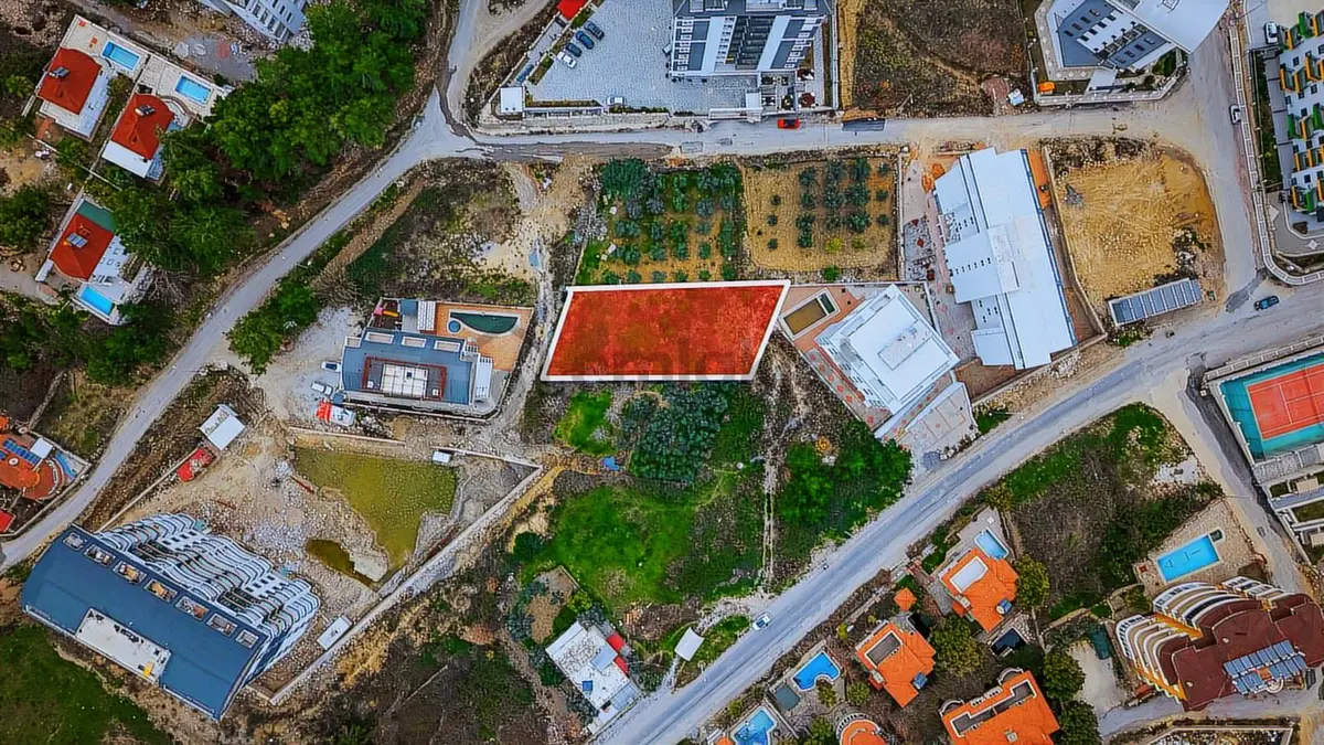 Alanya Avsallarda Satılık Arsa - 2