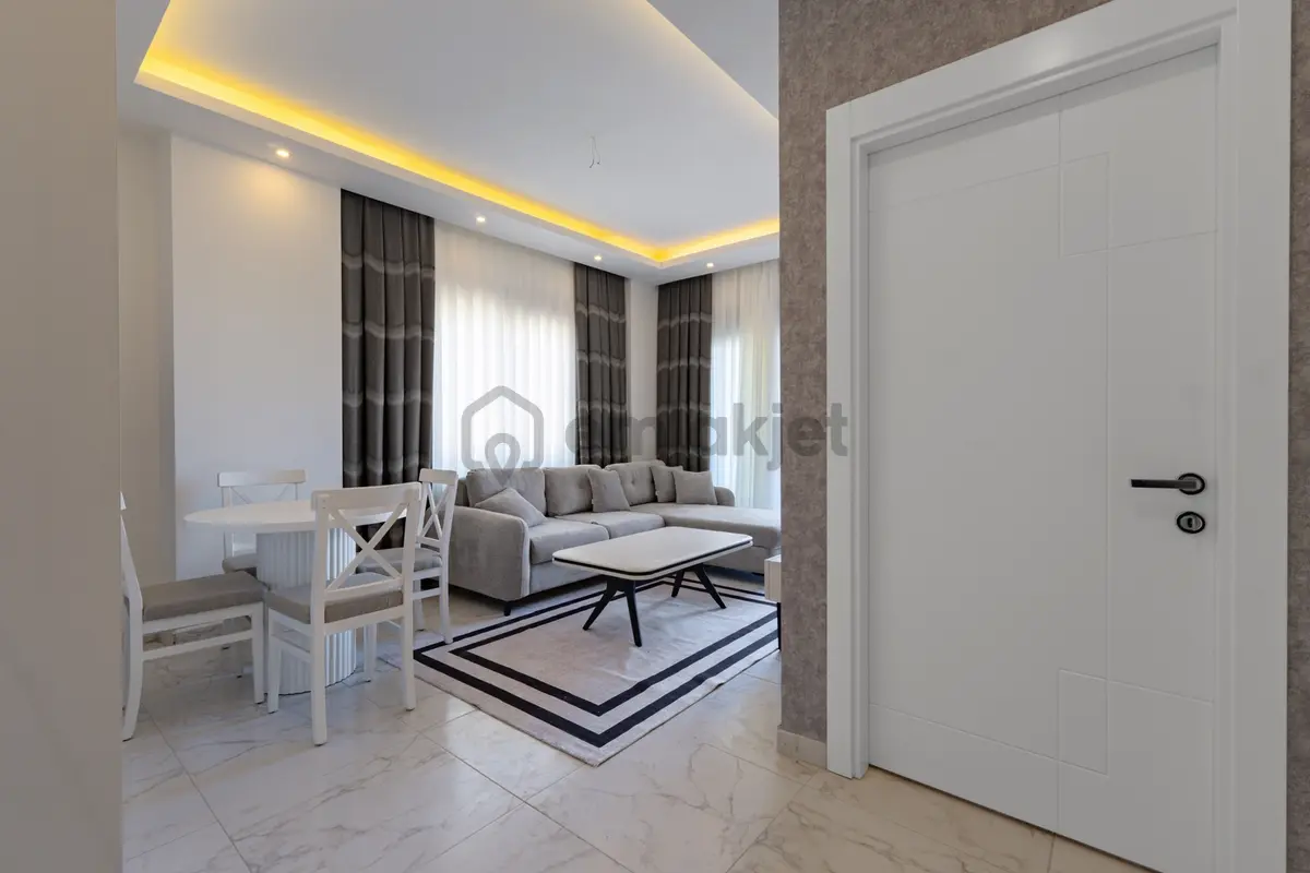 Alanya Avsallarda Eşyalı 1+1 Satılık Daire - 21