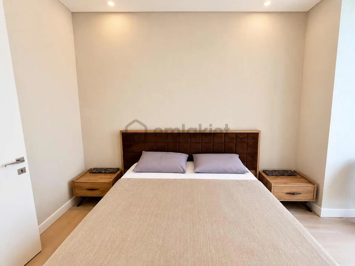 Skyland Kiralık 1+1 Eşyalı Daire / Vadi Меблированная, В Аренду - 17