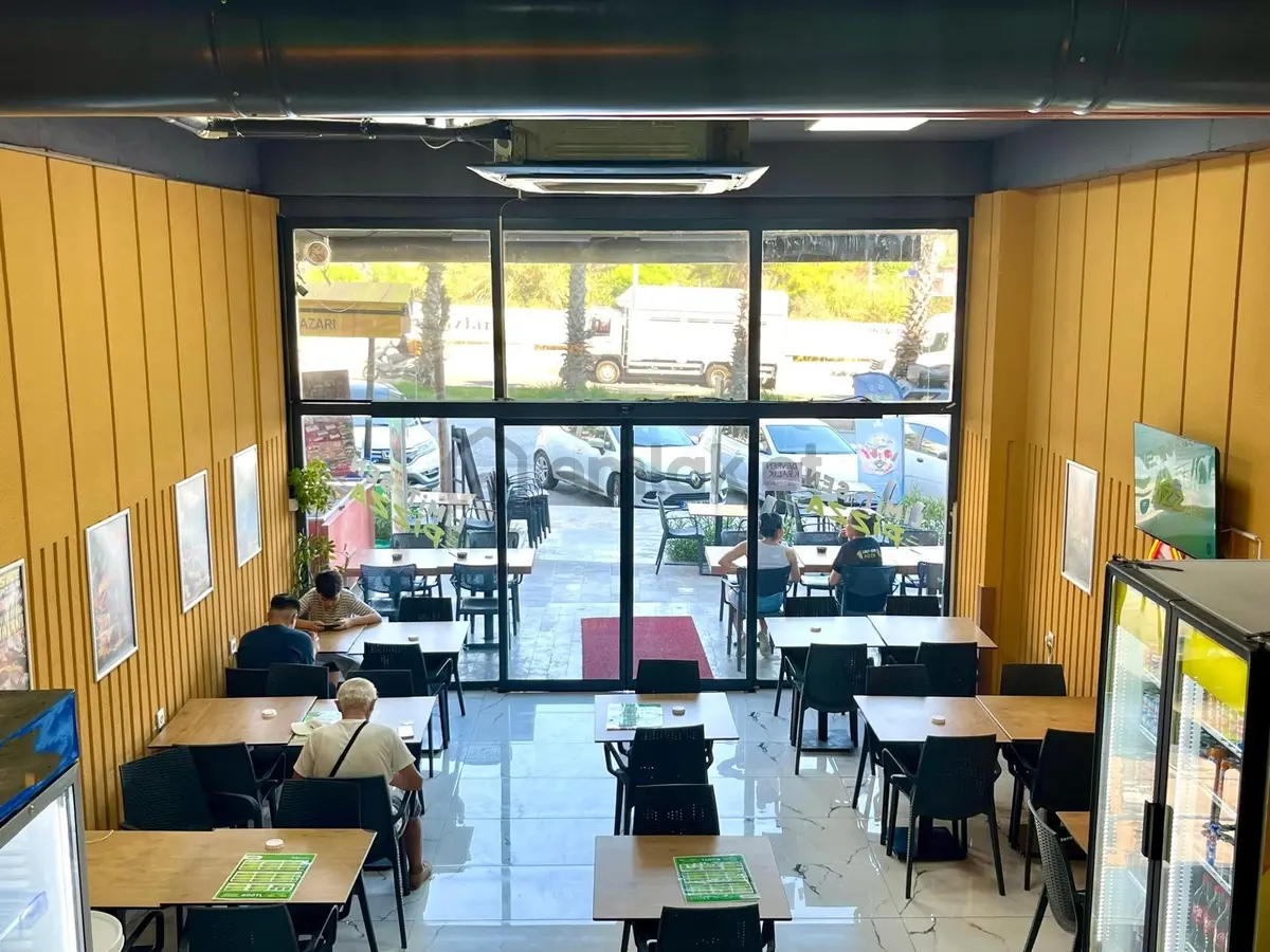 Antalya Suryapı Surcadde'de Devren Kiralık Pizza Dükkanı - 12