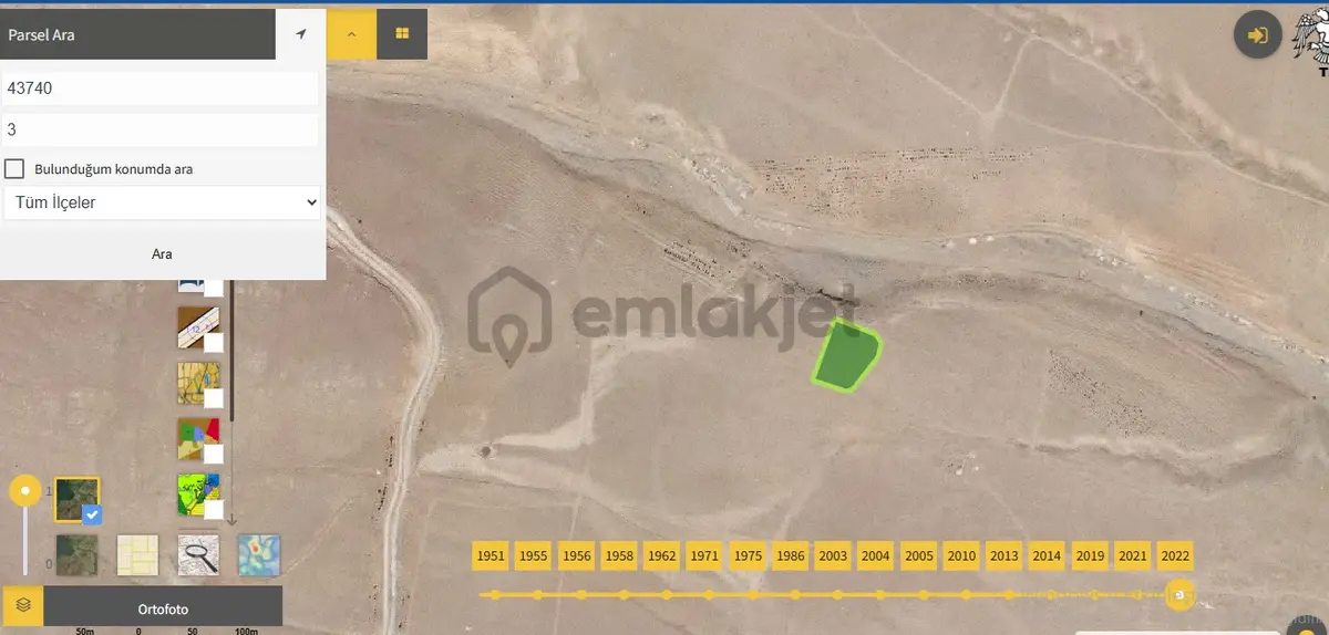 Selahaddini Eyyübi Mahallesi Satılık 155 M² Arsa - 5