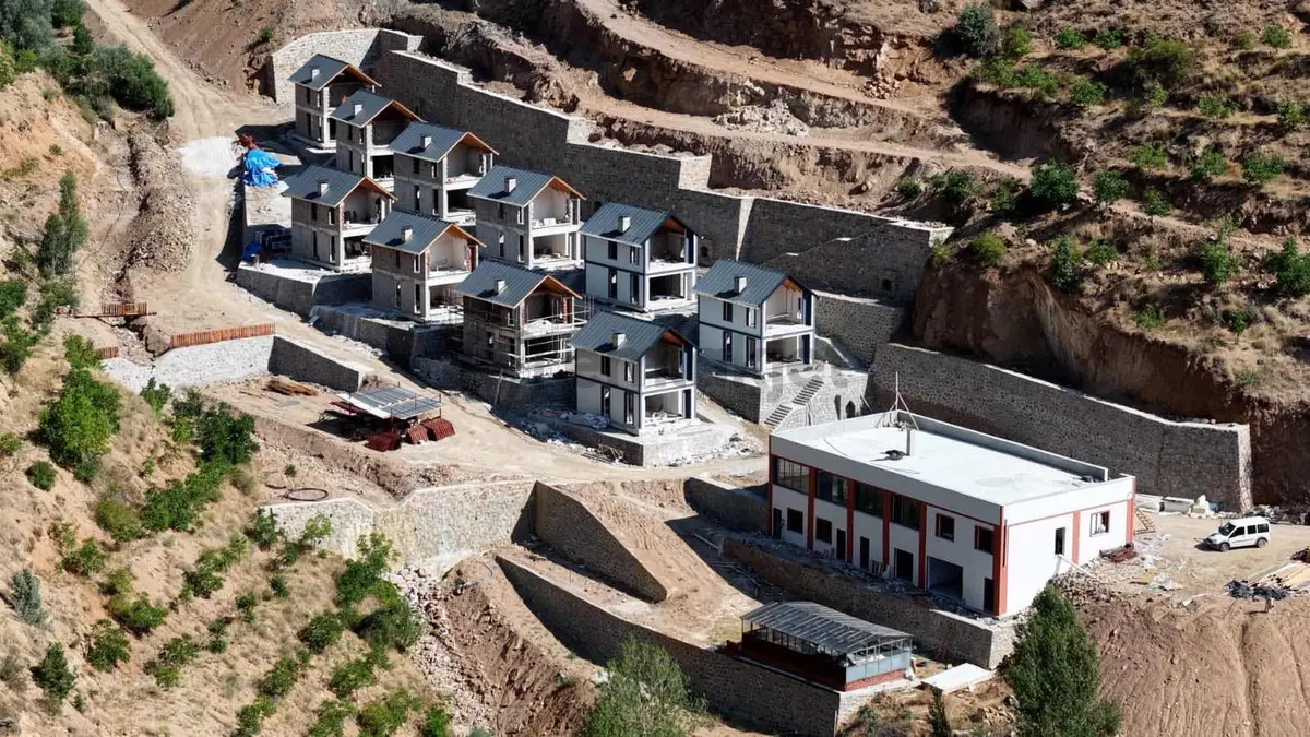 Tek Tek Satılık Villalar - 6
