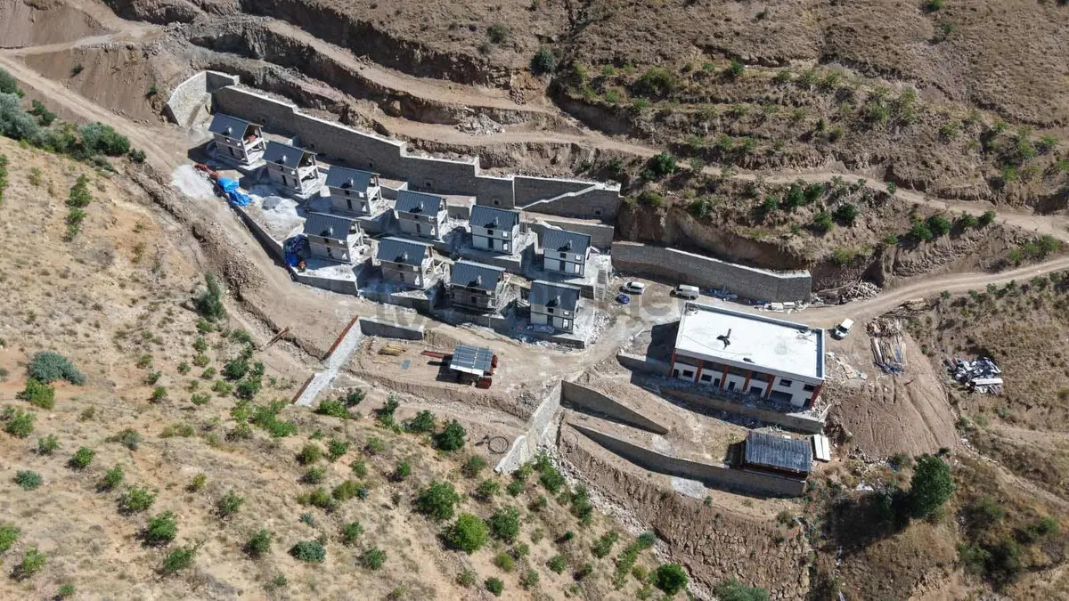 Tek Tek Satılık Villalar - 5