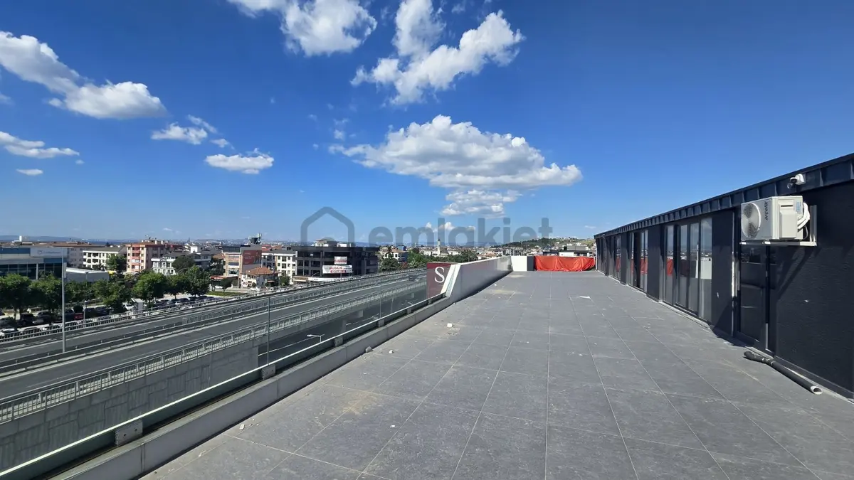 Çiftlikköy Ofis 226'da Satılık 140m² Teraslı Dubleks! - 26