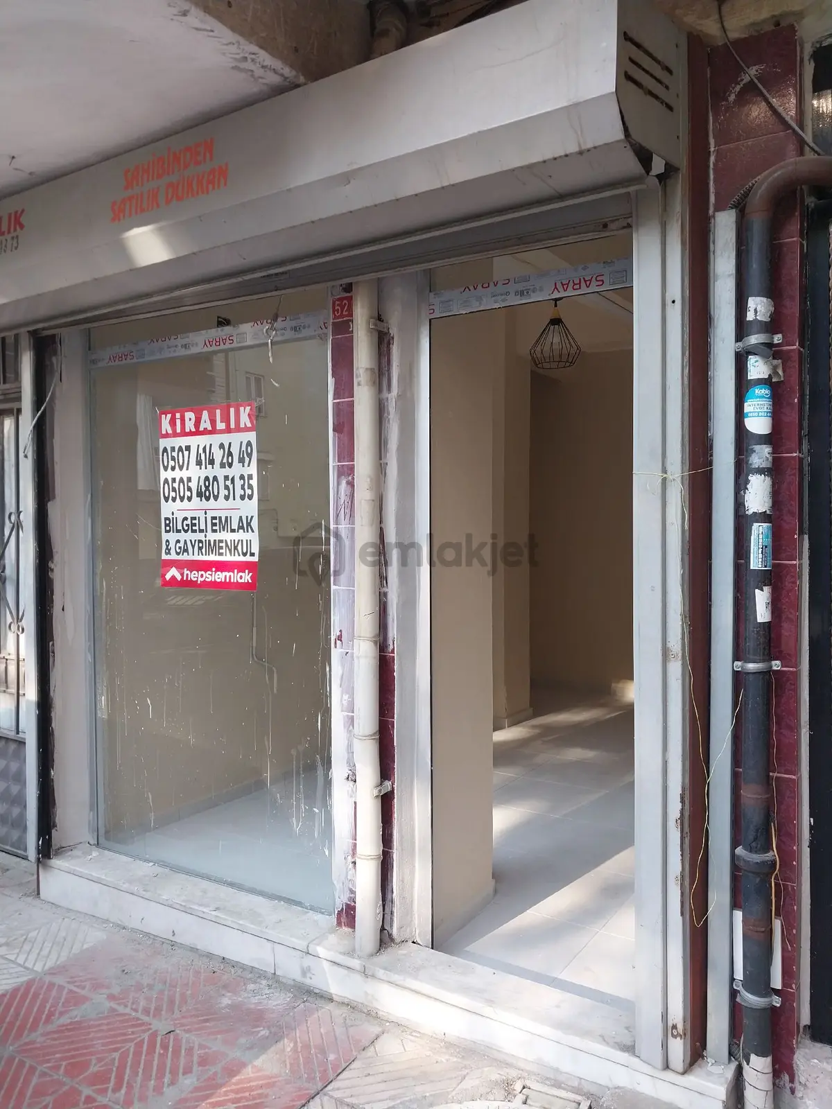 Karaköy Pazarı İçinde Kiralık Dükkan