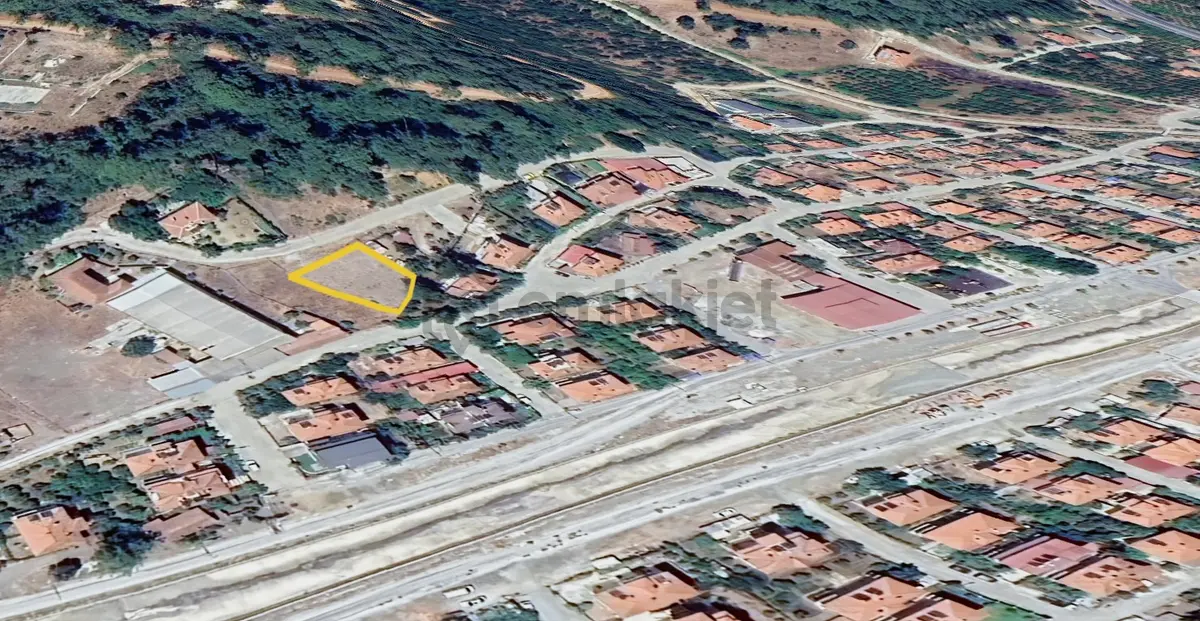 Marmaris'e 20 Dk | Gökçe'de 672 M² Villa İmarlı Satılık Arsa - 27