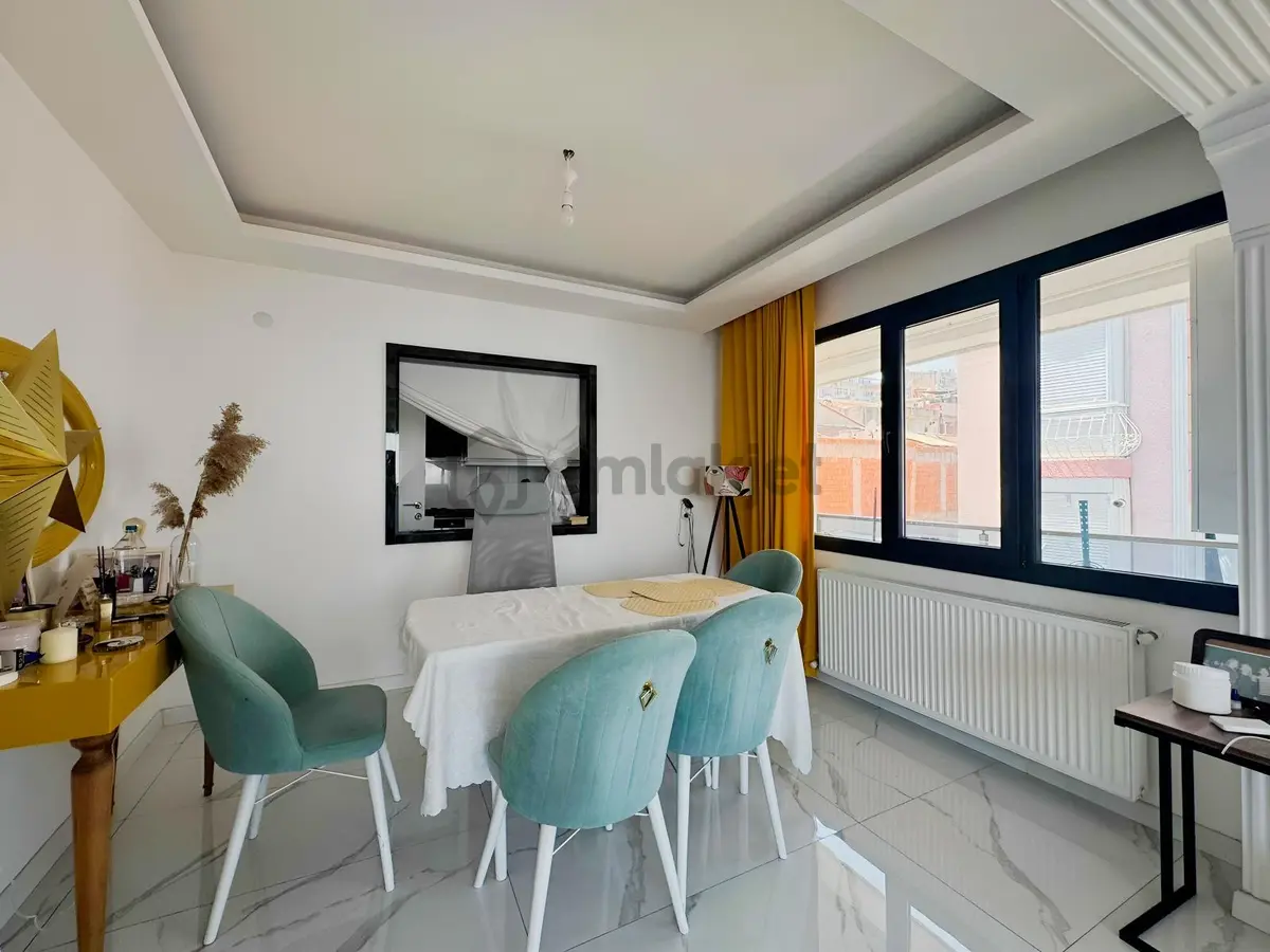 Msg'den Leb-i Derya Deniz Manzaralı Tadilatlı 2+1 Kiralık Daire - 19