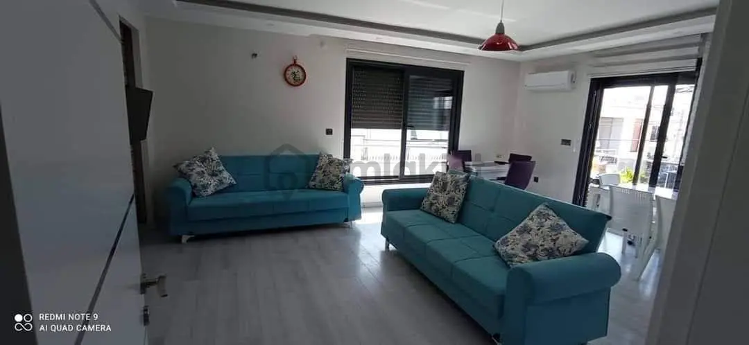 Çiftlikköy Denize 100 Mt 2+1 Geniş Satılık Daire