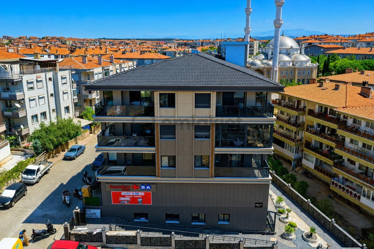 Umas Solutıon'dan 150 Evler'de Deniz Manzaralı 3+1 Sıfır Daire - 2
