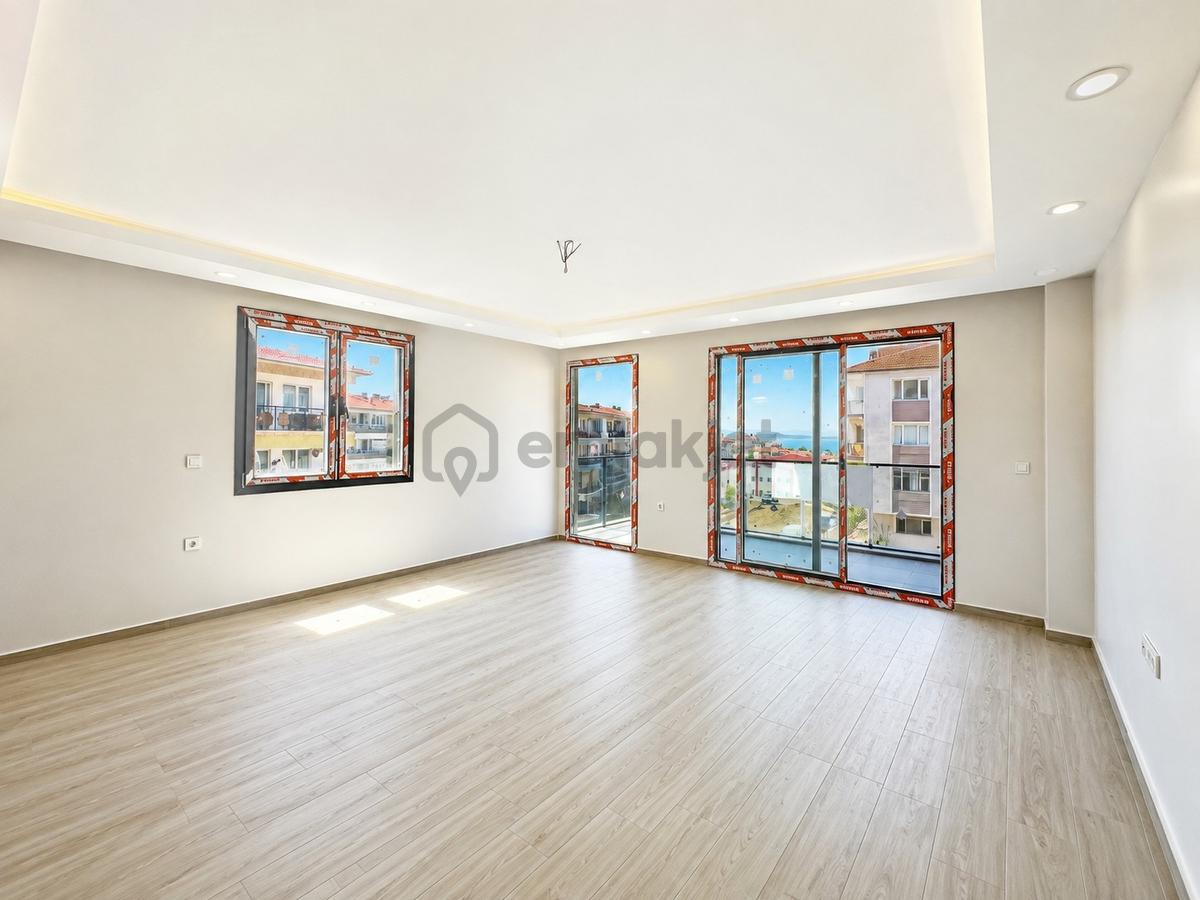 Umas Solutıon'dan 150 Evler'de Deniz Manzaralı 3+1 Sıfır Daire - 14