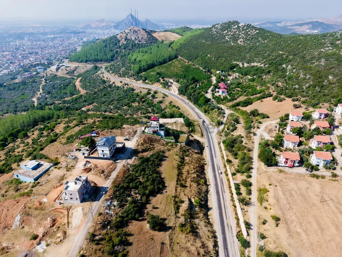 Kozan Gayrımenkulden Sırelıfte Manzaralı Villa Arsası - 8