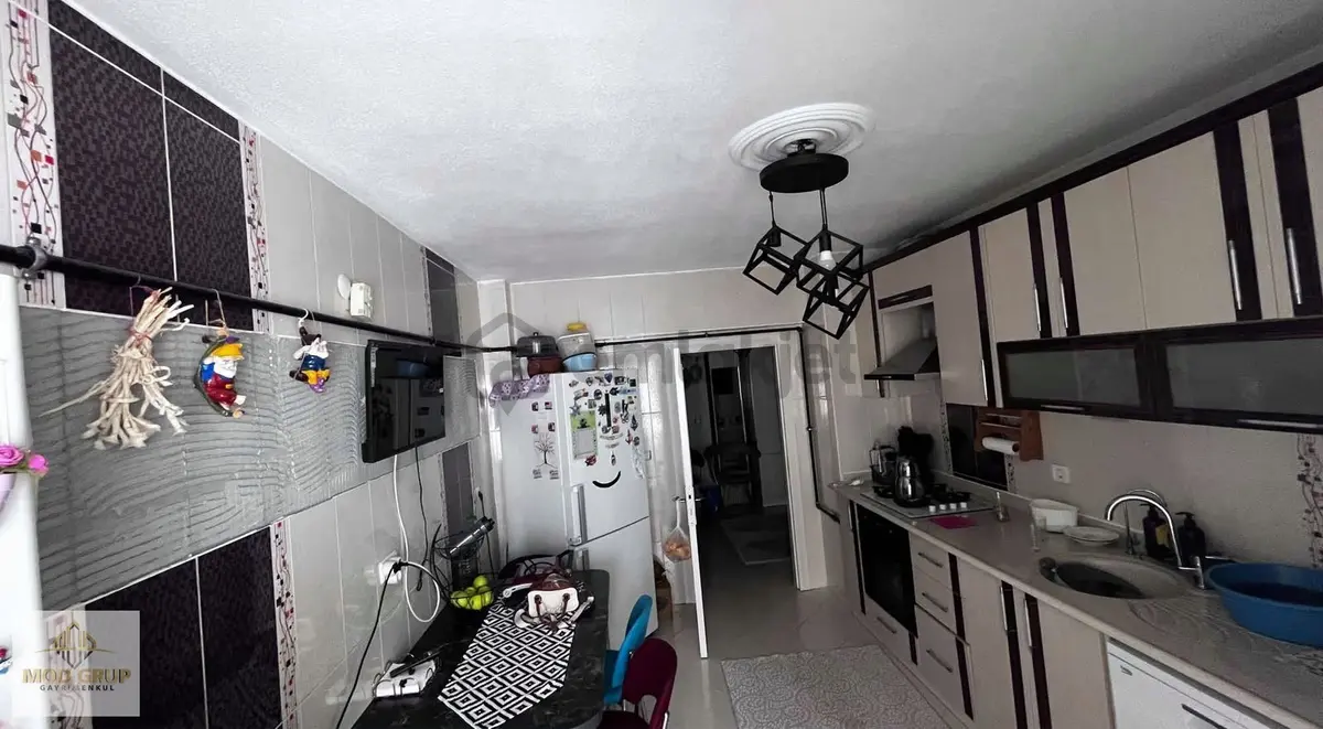 Yenikent De 4+1 Ara Kat Da Yapılı Satılık Daire - 7