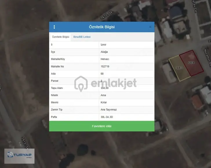Helvacı Fatih Mah.satılık Arsa - 3