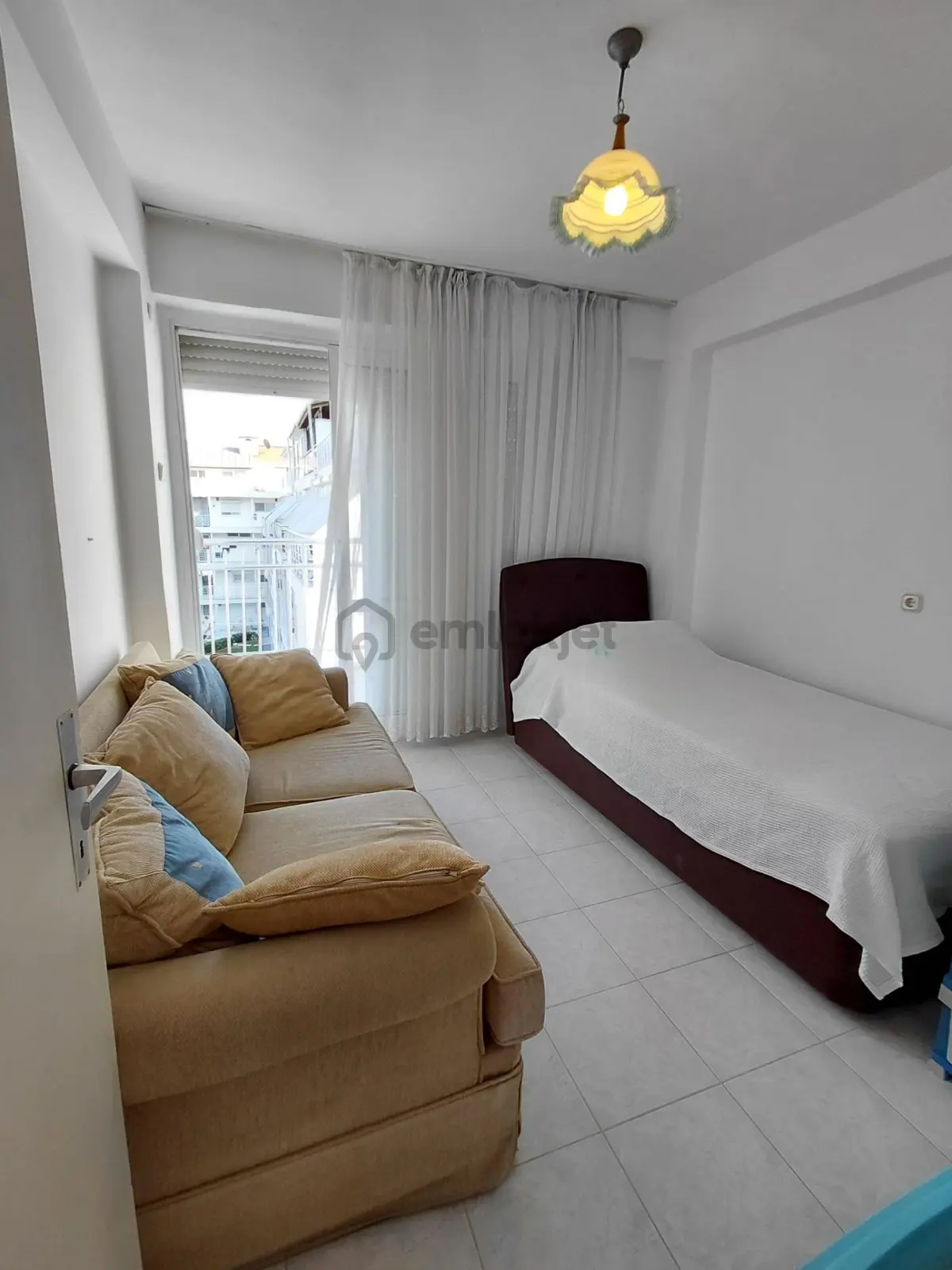 Boyalık Denize Sıfır Sitede Çift Cephe Manzaralı 3+1 Dubleks - 23
