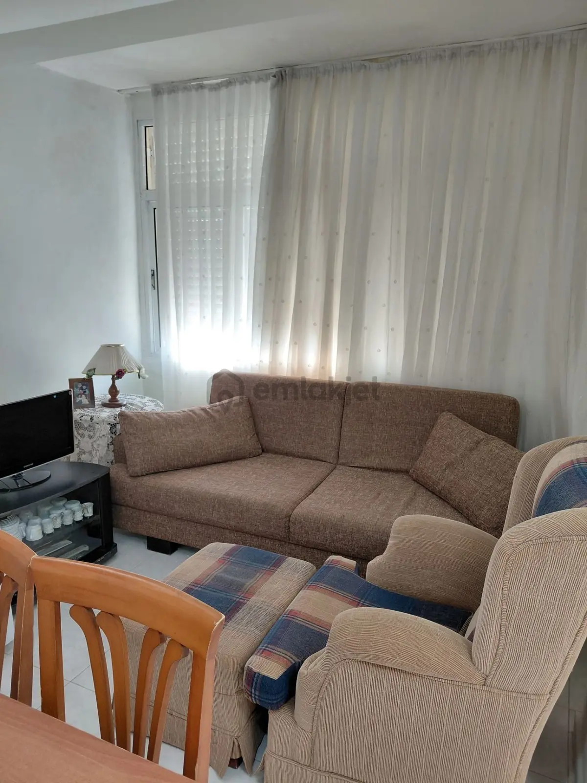 Boyalık Denize Sıfır Sitede Çift Cephe Manzaralı 3+1 Dubleks - 21