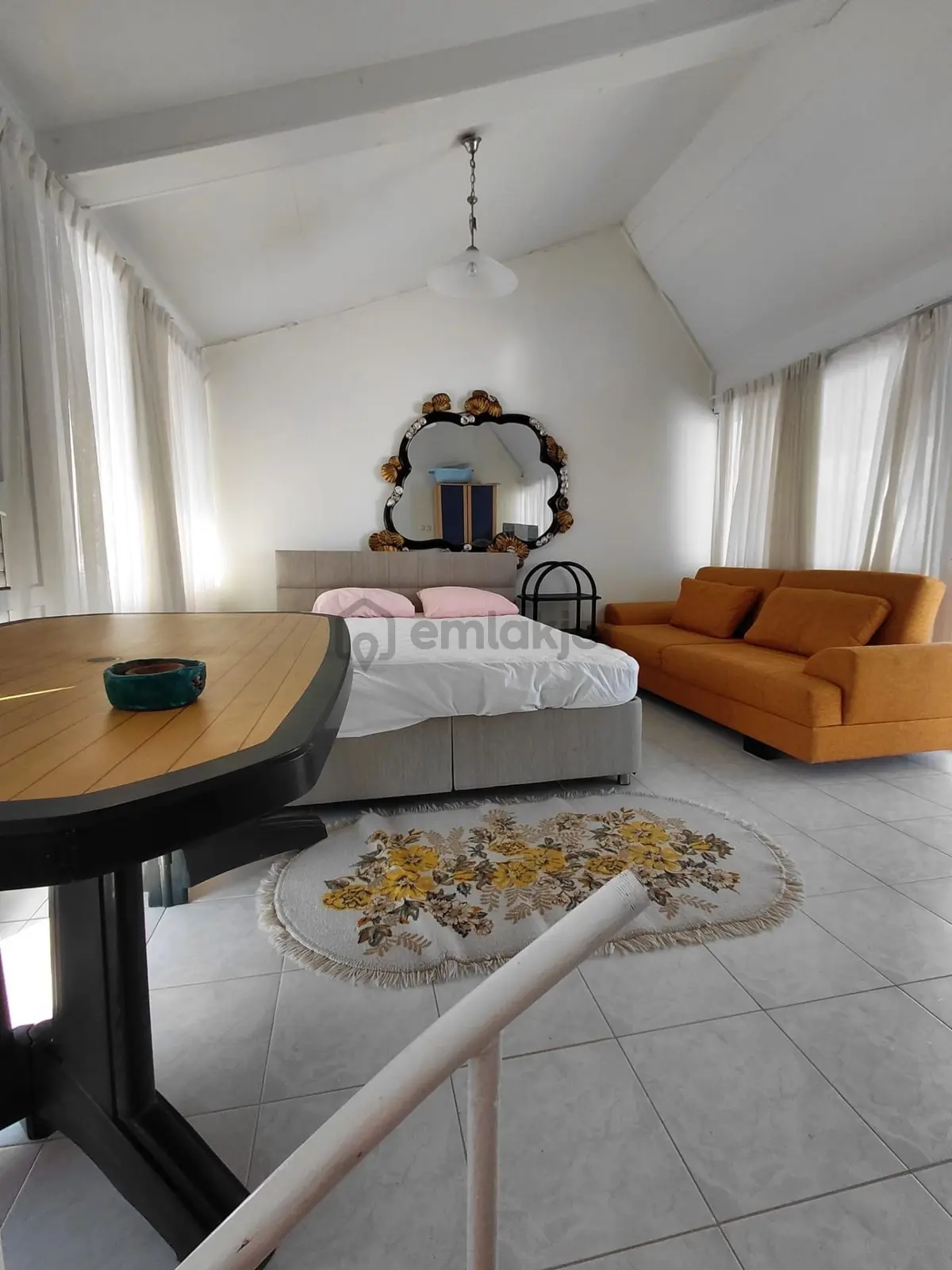 Boyalık Denize Sıfır Sitede Çift Cephe Manzaralı 3+1 Dubleks - 27