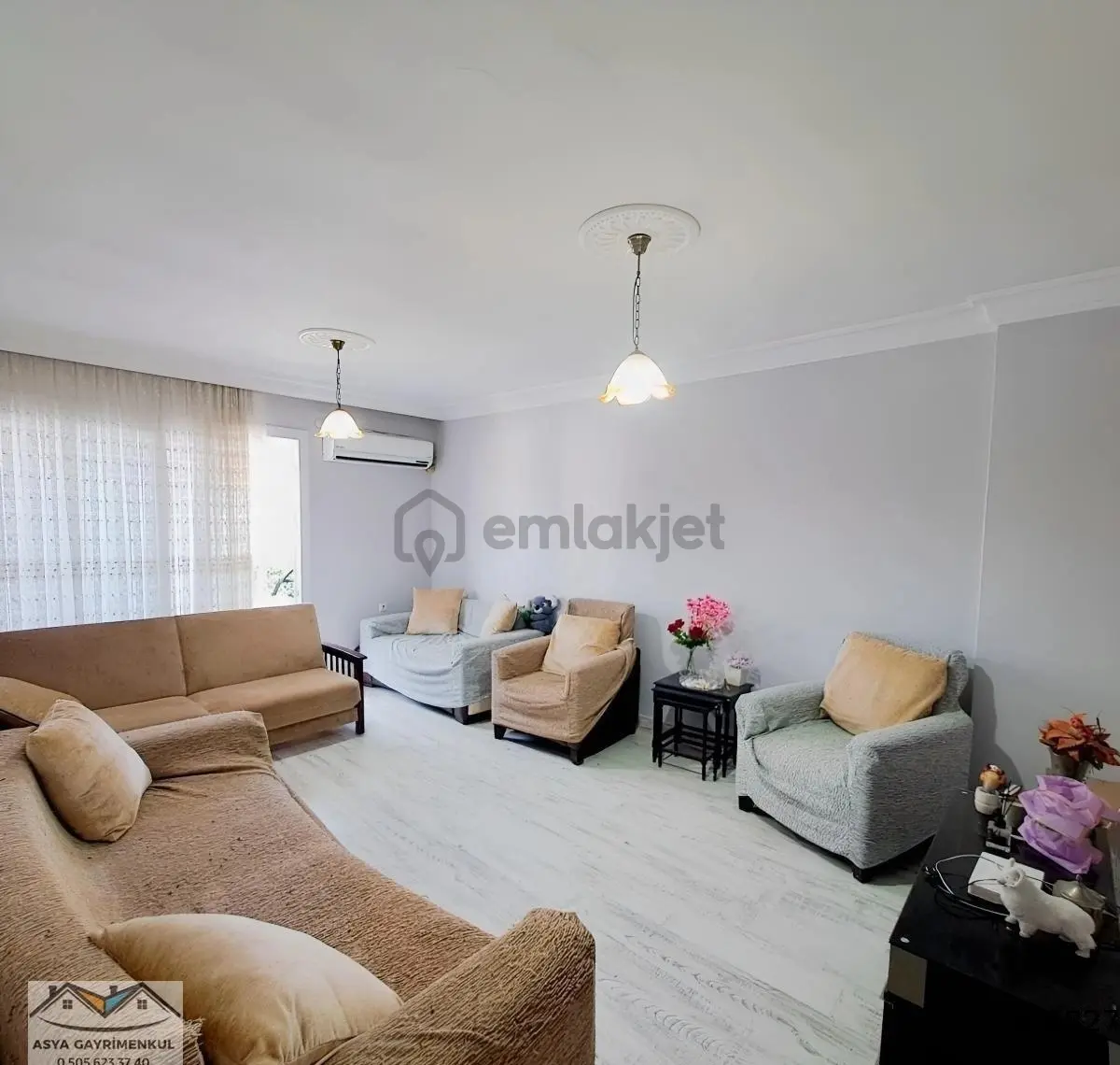 Yenişehir Doğalgazlı 3+1 Pirireis Mh - 5