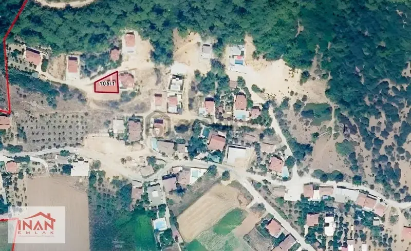 Ula Ataköyde Satılık İçinde Evi Olan Arsa - 11