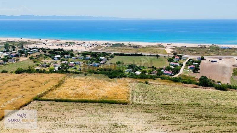 Mecidiye Sahilinde Süper Deniz Manzaralı - 16