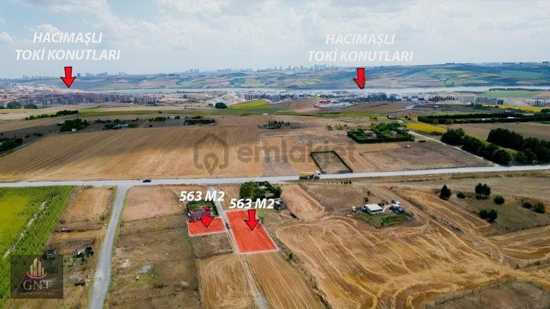 Hacımaşlıda Cadde Cephe Parselde Çaplı Arsa - 7