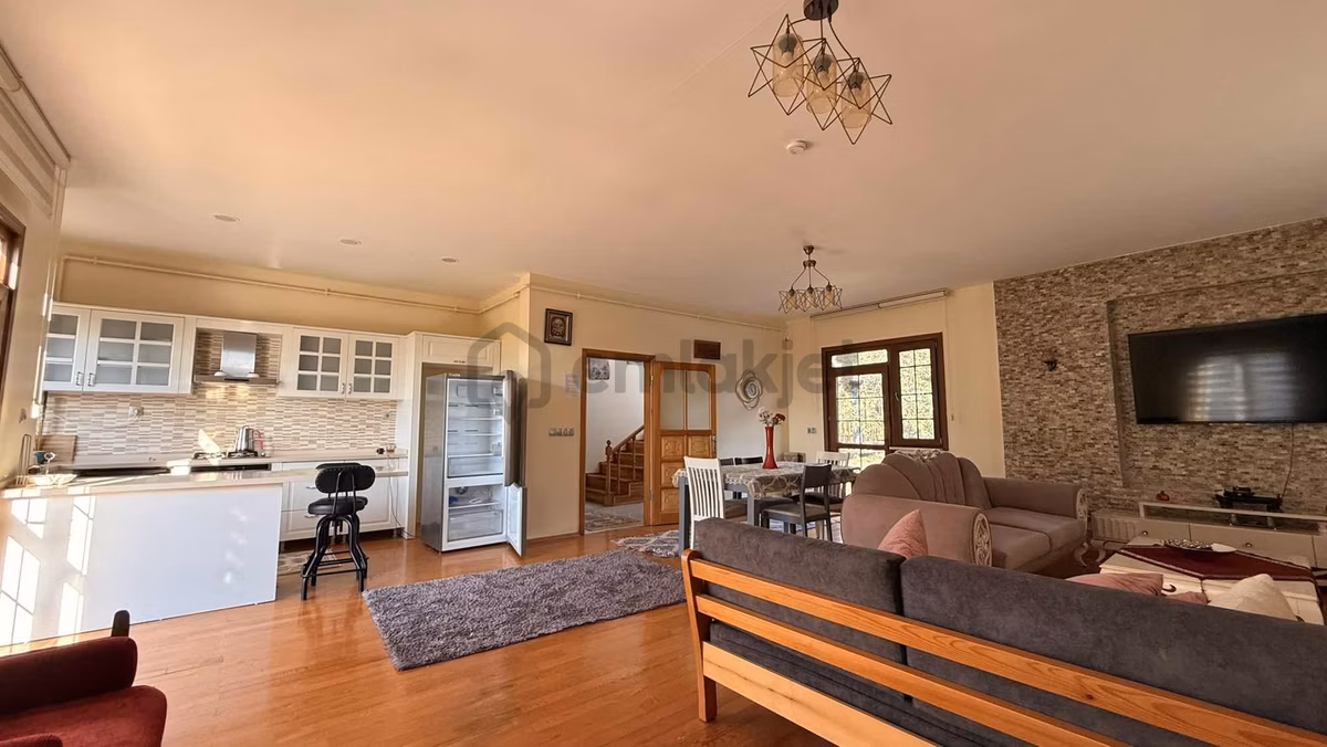 Turyap'tan Derbent'te Eşyalı Kiralık 4+1 Villa - 11